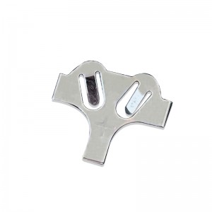 Nút Cell CR2032 Bộ giữ pin chính xác Niken Niken đóng dấu pin ổn định 3V 0,25mm